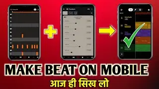 How To Make Beats On Bandlab || Bandlab Me Beat Kaise Banaye || Bandlab App Tutorial In Hindi