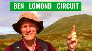 BEN LOMOND: Up the Mountain Path, down the Ptarmigan Ridge Path