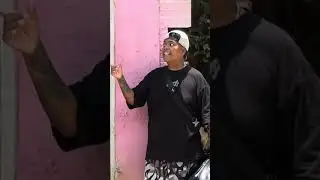 La basura 🗑️ en la puerta de la casa