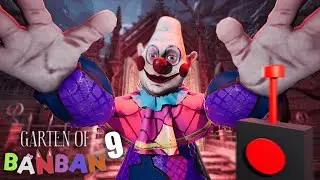 Garten of Banban 9 x Killer Klowns GAMEPLAY #1