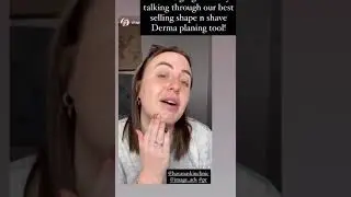 How To Remove Facial Hair At Home With Derma Blade / How To Use  Derma Plane At Home Image A.D.S