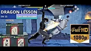 Shadow Fight 3 : Dragon Lesson Event Grand Mode - I Look Like A Herald Master !