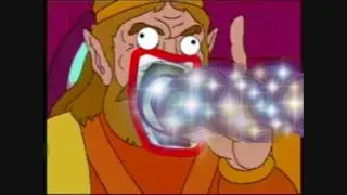 Youtube Poop : The King Really Wants To Fire His Lazer