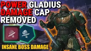 Sniper UNLEASHES Full MIGHT Of Power Gladius On Vortex Beast - True Solo Absolute | Space Marine 2