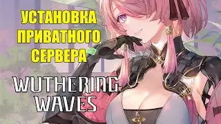 Установка ПРИВАТНОГО сервера Wuthering Waves