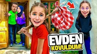 ELİF SİNEM EVDEN KOVULDU EYVAH ‼️