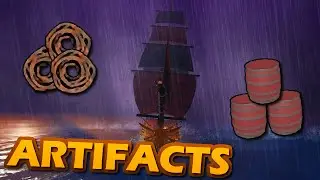 How do Artifacts work in Arcane Odyssey?