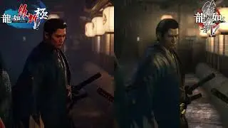 Like A Dragon: Ishin - Opening Scene - Original vs Kiwami Comparison