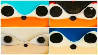 Sonic Cookies ✪ Funko POP Classic Sonic, Silver, Shadow, Modern Sonic