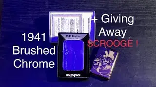 Unboxing 1941 Replica Brushed Chrome + Giveaway