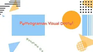 Membuat Laporan dengan Crystal Report Bagian II - Visual Studio 2017