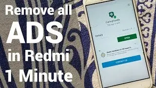 Hide all ADS in Redmi MIUI