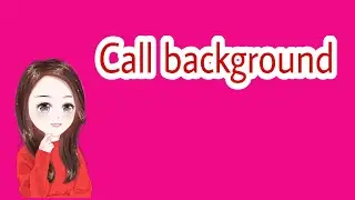 #JBHTech #Tech How to change the call background/ Samsung A50 call background