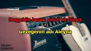Aleyna Tilki - Bu Benim Masalım (Karaoke) Orjinal Stüdyo