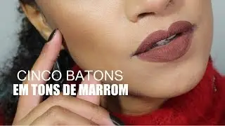 PIREI NO BATOM MARROM - CINCO PREFERIDOS