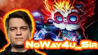 NoWay4u_Sir (Heimerdinger) tough fight in mid lane Best moments LOL