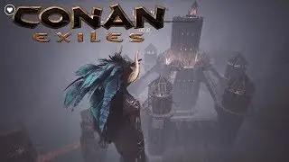 NEW AVATAR DERKETO + Castle of the Undead Showcase | Conan Exiles