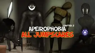 Apeirophobia Chapter 2 [Level 17 to 24] - ALL JUMPSCARES ROBLOX