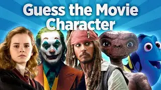 Guess the Movie Character! Part 1 | Film Quiz 2022