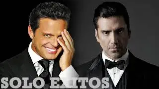 ALEJANDRO FERNANDEZ & LUIS MIGUEL EXITOS SUS MEJORES EXITOS ROMANTICOS - LAS MAS ROMANTICAS