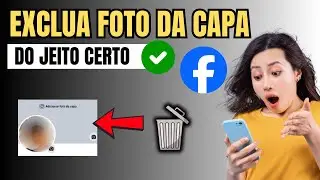 COMO APAGAR FOTO DA CAPA DO PERFIL DO FACEBOOK