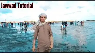 Best views of Karachi seaside😍| jawwad khan with friends