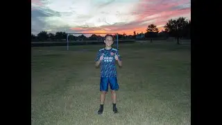 Working on receiving touch and passing drills. Try this out. #soccer #training