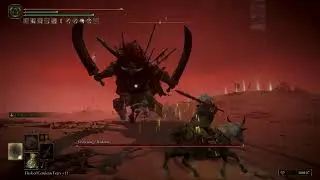 Elden Ring NG+1 - facetanking Starscourge Radahn