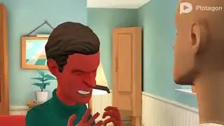 Classic Caillou Screams In the Library/Super-Library-Screaming-Grounded