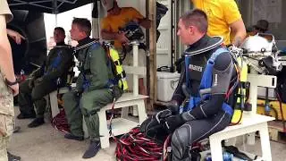 Soldiers with 511th Engineer Dive Detachment Participate in Annual Training Operation