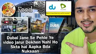 Dubai Travel Guide - 4 IMP THINGS YOU MUST KNOW BEFORE YOU COME TO DUBAI  2024#sawaalbyrajeshrajput