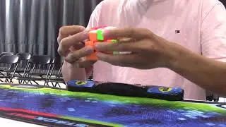 5.00 Official Rubik's Cube Solve