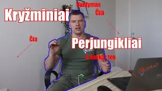 Kryžminis perjungiklis, kaip pajungti, kaip pravesti laidus?