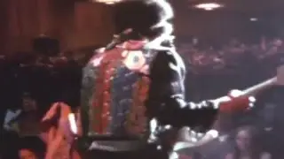 Jimi Hendrix  "Purple Haze"  Amazing Solo Berkeley