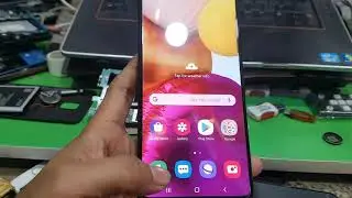 Samsung A71 (SM-A715F) Network Unlock Done