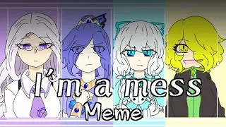 【Meme】I am a mess - UnderEvil