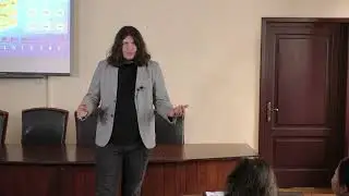Radu –Ştefan Ştirbu  Competiția 3MT – THREE MINUTE THESIS UAIC 2024