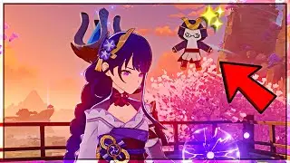 Shiki Koshou New Pet Review - Genshin Impact 2.2
