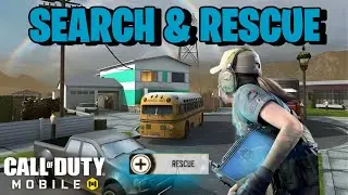 Search & Rescue BEST MOMENTS in Cod Mobile…