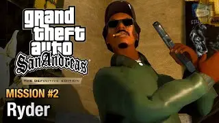 GTA San Andreas Definitive Edition - Mission #2 - Ryder #trend #games #gameplay#gta5#gta #online #op