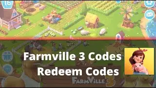 FarmVille 3 Redeem Codes 2022 (New) FarmVille 3 redeem code game