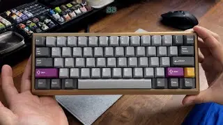 Arc60 with Owllab Neon switches