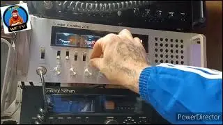 Major Excalibur 200 ..local CB chatter .