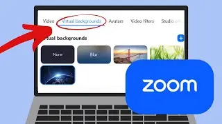 How to Add Virtual Backgrounds on Zoom 2025 | Change Background In Zoom (Latest Version)