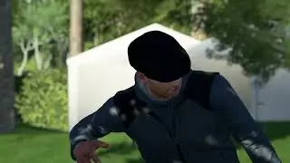 PGA TOUR 2K21 - Ridiculous 47ft Breaking Birdie Putt