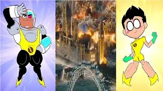 Bomb Jump  - TEEN TITANS Go