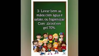 Retorno Presencial do 2° ciclo - Escola Municipal Miguel Vasconcelos.