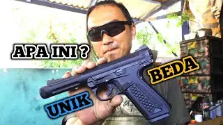 AAP-01 ASSASSIN ACTION ARMY GBB. 😎 Airsoft Gas Blowback Review.