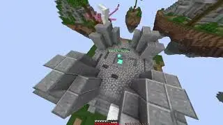 Minecraft BedWars Solo Gameplay (I smoked it)