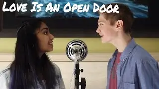 Love is An Open Door - Frozen (2014) (Cover w/ Sayli Keni)